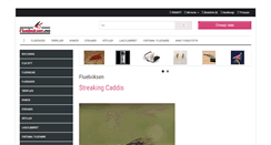 Desktop Screenshot of flueboksen.no